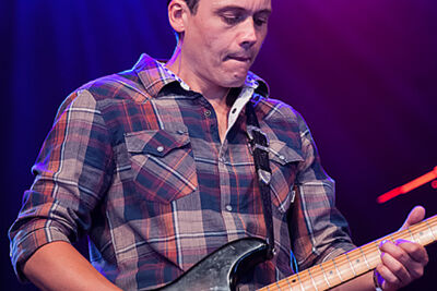 Sugar Boy and the Sinners @ Blues Peer 2013, picture 22, photographed by Jurgen Aerts - FrontView Magazine