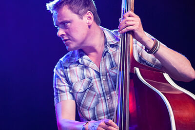 Sugar Boy and the Sinners @ Blues Peer 2013, picture 26, photographed by Jurgen Aerts - FrontView Magazine