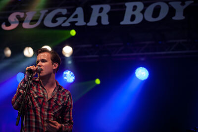 Sugar Boy and the Sinners @ Blues Peer 2013, picture 28, photographed by Jurgen Aerts - FrontView Magazine