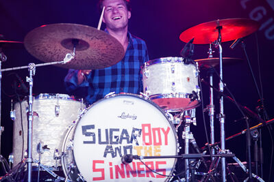 Sugar Boy and the Sinners @ Blues Peer 2013, picture 29, photographed by Jurgen Aerts - FrontView Magazine