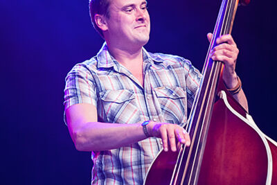 Sugar Boy and the Sinners @ Blues Peer 2013, picture 30, photographed by Jurgen Aerts - FrontView Magazine