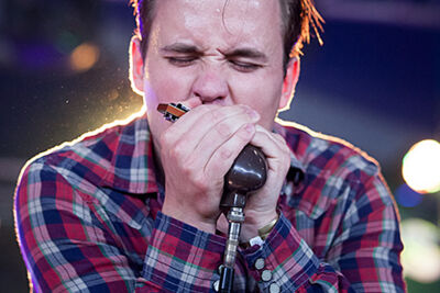 Sugar Boy and the Sinners @ Blues Peer 2013, picture 32, photographed by Jurgen Aerts - FrontView Magazine