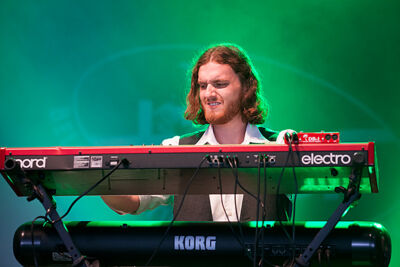 The Delta Saints @ Blues Peer 2013, picture 1, photographed by Jurgen Aerts - FrontView Magazine