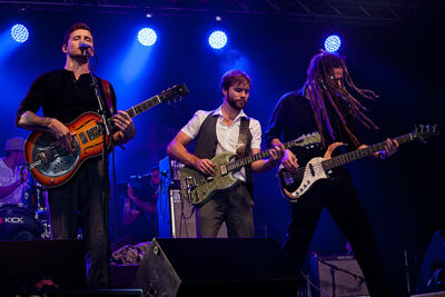 The Delta Saints @ Blues Peer 2013, picture 6, photographed by Jurgen Aerts - FrontView Magazine