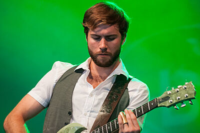 The Delta Saints @ Blues Peer 2013, picture 7, photographed by Jurgen Aerts - FrontView Magazine
