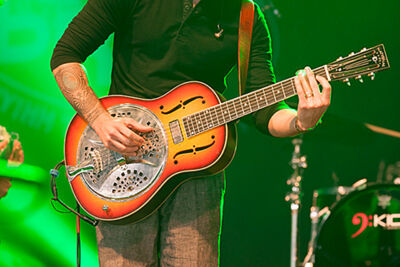 The Delta Saints @ Blues Peer 2013, picture 11, photographed by Jurgen Aerts - FrontView Magazine