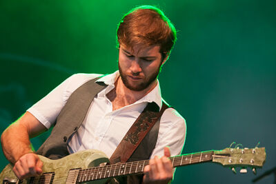 The Delta Saints @ Blues Peer 2013, picture 18, photographed by Jurgen Aerts - FrontView Magazine