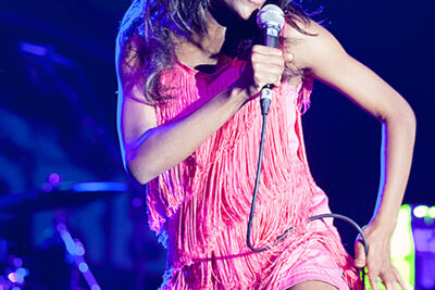 The Excitements @ Blues Peer 2013, picture 3, photographed by Jurgen Aerts - FrontView Magazine