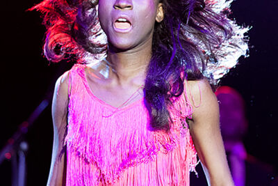 The Excitements @ Blues Peer 2013, picture 4, photographed by Jurgen Aerts - FrontView Magazine
