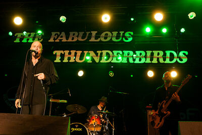 The Fabulous Thunderbirds @ Blues Peer 2013, picture 2, photographed by Jurgen Aerts - FrontView Magazine