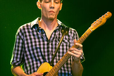The Fabulous Thunderbirds @ Blues Peer 2013, picture 12, photographed by Jurgen Aerts - FrontView Magazine
