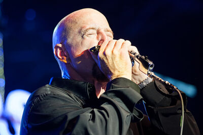 The Fabulous Thunderbirds @ Blues Peer 2013, picture 14, photographed by Jurgen Aerts - FrontView Magazine