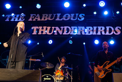 The Fabulous Thunderbirds @ Blues Peer 2013, picture 21, photographed by Jurgen Aerts - FrontView Magazine