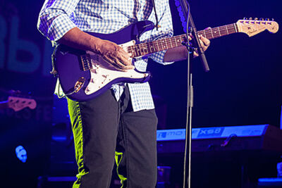 The Robert Cray Band @ Blues Peer 2013, picture 2, photographed by Jurgen Aerts - FrontView Magazine