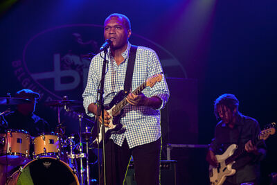 The Robert Cray Band @ Blues Peer 2013, picture 3, photographed by Jurgen Aerts - FrontView Magazine