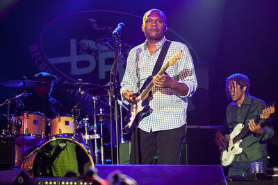 The Robert Cray Band @ Blues Peer 2013, picture 8, photographed by Jurgen Aerts - FrontView Magazine