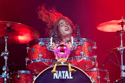 Virgil and the Accelerators @ Blues Peer 2013, picture 1, photographed by Jurgen Aerts - FrontView Magazine