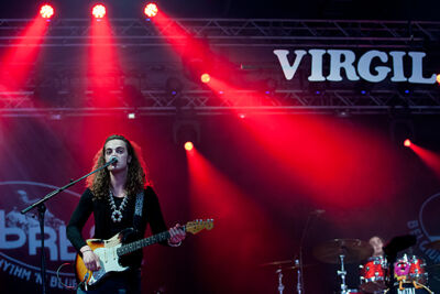 Virgil and the Accelerators @ Blues Peer 2013, picture 3, photographed by Jurgen Aerts - FrontView Magazine