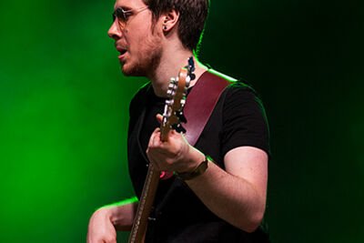 Virgil and the Accelerators @ Blues Peer 2013, picture 4, photographed by Jurgen Aerts - FrontView Magazine