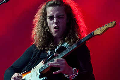 Virgil and the Accelerators @ Blues Peer 2013, picture 5, photographed by Jurgen Aerts - FrontView Magazine