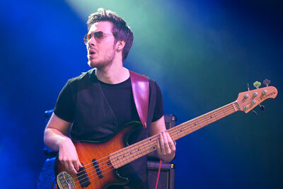 Virgil and the Accelerators @ Blues Peer 2013, picture 7, photographed by Jurgen Aerts - FrontView Magazine