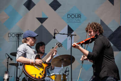 Yew @ Dour 2013, picture 1, photographed by Dorien Goetschalckx - FrontView Magazine