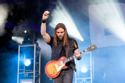 Bush @ Suikerrock 2013, picture 3, photographed by Koen Rondelez - FrontView Magazine