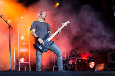 Bush @ Suikerrock 2013, picture 16, photographed by Koen Rondelez - FrontView Magazine