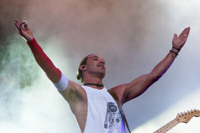 Bush @ Suikerrock 2013, picture 22, photographed by Koen Rondelez - FrontView Magazine