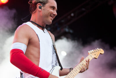 Bush @ Suikerrock 2013, picture 25, photographed by Koen Rondelez - FrontView Magazine