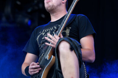 Spoil Engine @ Suikerrock 2013, picture 2, photographed by Koen Rondelez - FrontView Magazine
