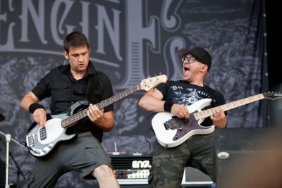 Spoil Engine @ Suikerrock 2013, picture 7, photographed by Koen Rondelez - FrontView Magazine