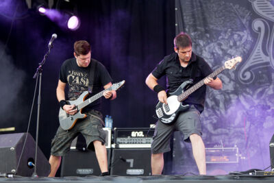 Spoil Engine @ Suikerrock 2013, picture 9, photographed by Koen Rondelez - FrontView Magazine