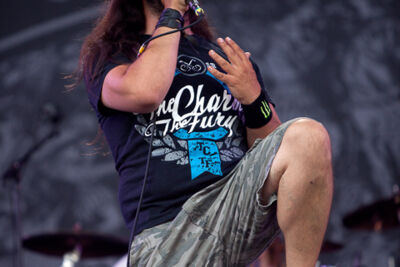 Spoil Engine @ Suikerrock 2013, picture 10, photographed by Koen Rondelez - FrontView Magazine