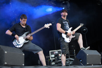 Spoil Engine @ Suikerrock 2013, picture 12, photographed by Koen Rondelez - FrontView Magazine