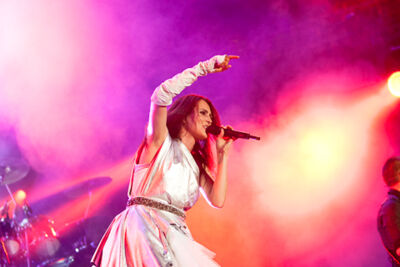 Within Temptation @ Suikerrock 2013, picture 4, photographed by Koen Rondelez - FrontView Magazine