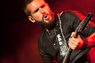 Within Temptation @ Suikerrock 2013, picture 10, photographed by Koen Rondelez - FrontView Magazine