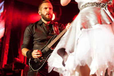 Within Temptation @ Suikerrock 2013, picture 12, photographed by Koen Rondelez - FrontView Magazine