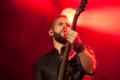 Within Temptation @ Suikerrock 2013, picture 16, photographed by Koen Rondelez - FrontView Magazine