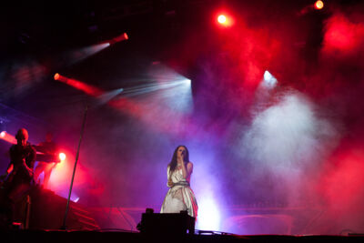 Within Temptation @ Suikerrock 2013, picture 26, photographed by Koen Rondelez - FrontView Magazine