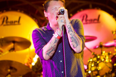 Golden Earring @ Suikerrock 2013, picture 5, photographed by Koen Rondelez - FrontView Magazine