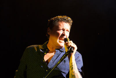 Golden Earring @ Suikerrock 2013, picture 14, photographed by Koen Rondelez - FrontView Magazine