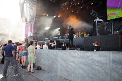 Marco Z @ Suikerrock 2013, picture 3, photographed by Koen Rondelez - FrontView Magazine