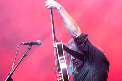 The Scabs @ Suikerrock 2013, picture 2, photographed by Koen Rondelez - FrontView Magazine