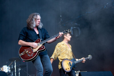 The Scabs @ Suikerrock 2013, picture 18, photographed by Koen Rondelez - FrontView Magazine