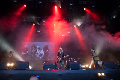 The Scabs @ Suikerrock 2013, picture 19, photographed by Koen Rondelez - FrontView Magazine