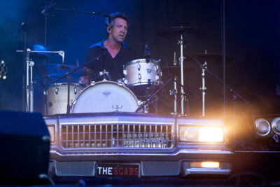 The Scabs @ Suikerrock 2013, picture 25, photographed by Koen Rondelez - FrontView Magazine