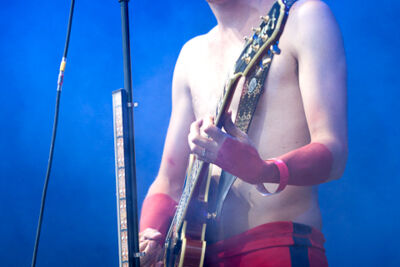 The Van Jets @ Suikerrock 2013, picture 2, photographed by Koen Rondelez - FrontView Magazine