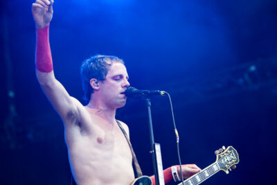 The Van Jets @ Suikerrock 2013, picture 3, photographed by Koen Rondelez - FrontView Magazine