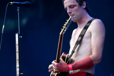 The Van Jets @ Suikerrock 2013, picture 6, photographed by Koen Rondelez - FrontView Magazine